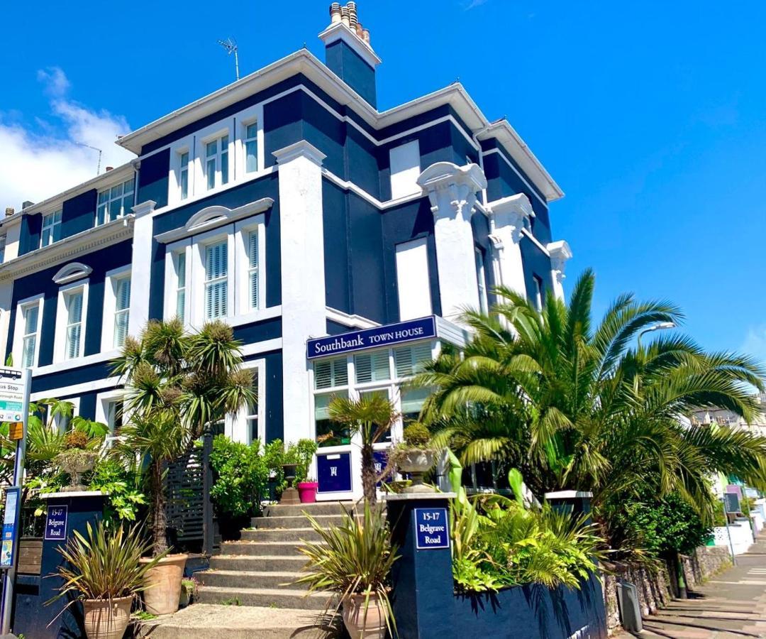Southbank Town House Hotel Torquay Kültér fotó